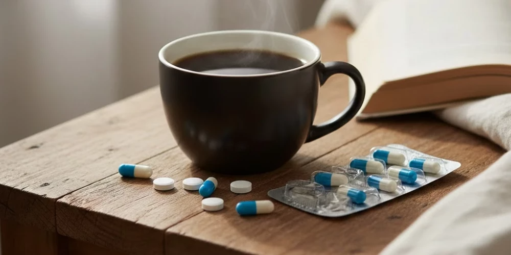 Кофе и таблетки 1